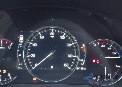 2020 Mazda Cx-5 Grand Touring z USA, uszkodzony, nr VIN JM3KFBDMXL1768977